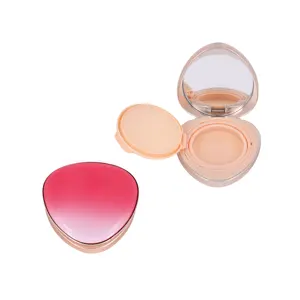 High Quality Triangle Luxury Customizable Paster Makeup Magnet Air Cushion Case