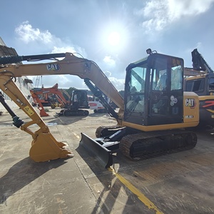 Miniexcavadora 305.5E2 de 5.5 Toneladas con Cucharón de Excavación de 0.5 m³ de Capacidad, Usada, Modelo 2023, Motor Cummins - Product Image 6
