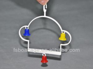 Gabbia per Uccelli Pieghevole in Ferro Economica F02 per Decorazione - Product Image 6