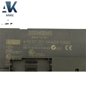 Module d'interface PROFINET standard Simatic S7 ET200S PLC IM 151-3 PN ST 6ES7151-3AA23-0AB0 - Product Image 6