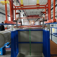 Équipement de galvanoplastie Fory, machine de placage, machine d'anodisation
