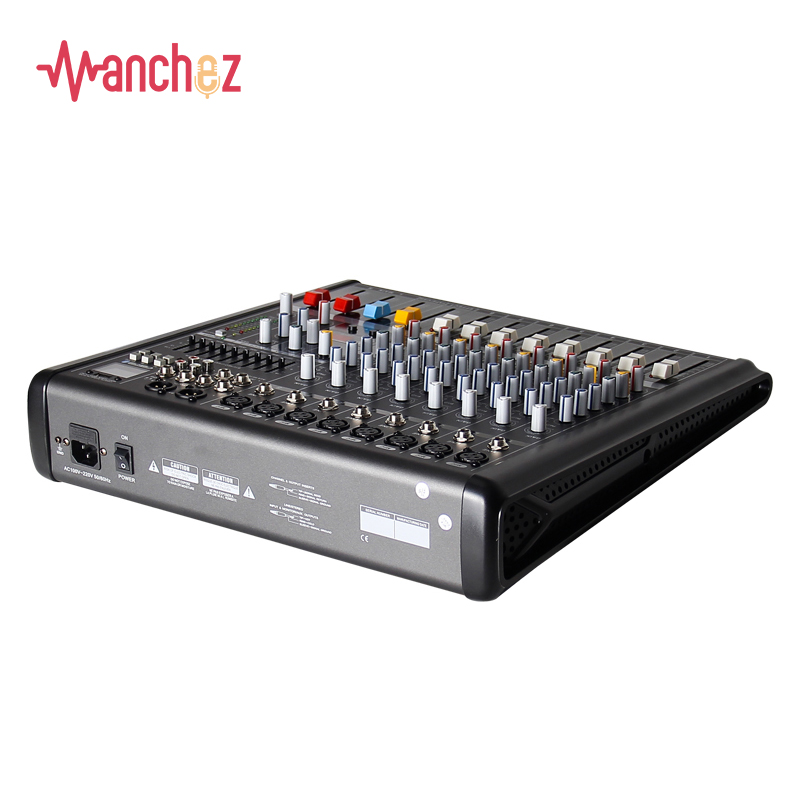 Manchez MT-8 - American Audio DJ Mixer for Professional Use