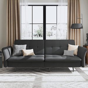 Japon tarzı demonte antika futon katlanabilir çekyat popüler web sitesi - Product Image 2