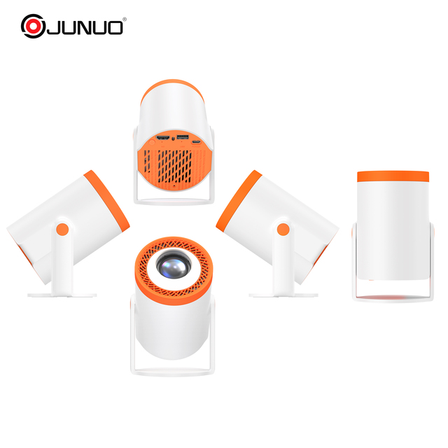 Factory Price Support Brand Customized Projector TURN 1 Best Quality HOT Portable Mini Projector 4K LCD Android 14 Proyector