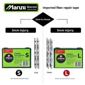 Herramienta de reparación de neumáticos de motocicleta Maroni importada de China, tira vulcanizada de baja intrusión al vacío, universal para coches de nueva energía Oliver Fit - Product Image 4