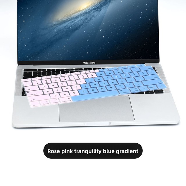 Compatible MacBook Laptop Keyboard Film Dustproof Protective Silicone Gel Stickers