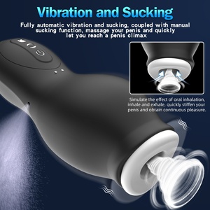 <strong>Automatic</strong> Oral Vaginal <strong>Sex</strong> Toy for <strong>Men</strong> <strong>Men's</strong> Masturbator Cup Machine Sucking Feature <strong>Male</strong> Oral Vibrator for <strong>Male</strong> Masturbation - Product Image 3