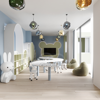 Étagère murale modulaire Chiquitos Modern Custom Building Blocks, présentoir mural, rangement mural pour supermarché et décoration intérieure