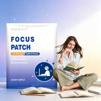 Patch de concentration pour la clarté mentale, best-seller en gros, idéal pour les étudiants et les examens