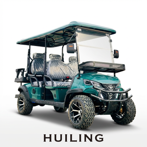 Carrito de <span class=keywords><strong>Golf</strong></span> Eléctrico de 72V 7.5kW para 6 Personas, Potente Buggy Todoterreno Elevado con Batería de Litio, Homologado para Calle, para 6 Pasajeros, Ideal para Resorts / Granjas - Product Image 1