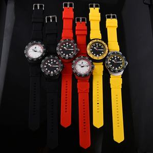 Orologi di Lusso da Uomo con Movimento al Quarzo, Impermeabili, Luminosi, 38mm, Stile Subacqueo, Prezzo all'Ingrosso - Product Image 5