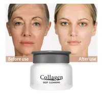 Pei Mei Snail Face cream Collagen Anti Aging Anti Wrinkle Women Skin Care Whitening Facial Cream