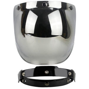 <b>Helmet</b> <b>Accessories</b> <b>Helmet</b> Colored Gradient Lens Windproof and Sun-proof Lens with Bracket - Product Image 4