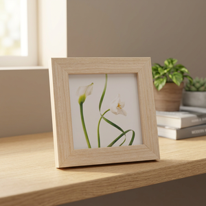 <b>Pine</b> Wooden Photo Frame Modern Simple Picture Frame <b>Table</b> Customized Size Picture Frame Wholesale Factory - Product Image 4