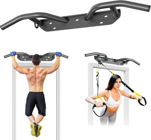 Nouvelle barre <span class=keywords><strong>de</strong></span> traction murale barre <span class=keywords><strong>de</strong></span> traction résistante barre <span class=keywords><strong>de</strong></span> soutien <span class=keywords><strong>de</strong></span> barre <span class=keywords><strong>de</strong></span> traction multifonctionnelle montée sur poutre ou solive - Product Image 1