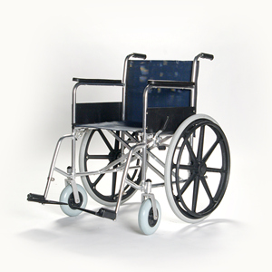 Silla <span class=keywords><strong>de</strong></span> <span class=keywords><strong>ruedas</strong></span> plegable para <span class=keywords><strong>alquiler</strong></span> en parques <span class=keywords><strong>de</strong></span> atracciones - Product Image 3