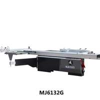 Scie à table coulissante de haute qualité 3200 mm TOHAN MJ6130A pour le travail du bois