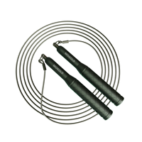 Corde à sauter robuste avec clip rapide, conception interchangeable, roulements à billes, cordes à sauter rapides