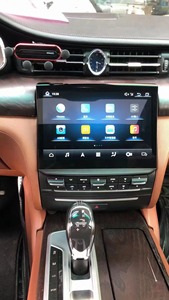 10.26 Inch Xe Stereo Receiver Đối Với Maserati Quattroporte 2013-2016 DSP <span class=keywords><strong>USB</strong></span> Carplay <span class=keywords><strong>GPS</strong></span> <span class=keywords><strong>Navigation</strong></span> Với 1 Năm Bảo Hành - Product Image 4