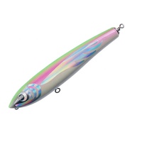 Leurre de pêche flottant en bois de 120g, type crayon, pour thon, leurre artificiel dur en forme de crayon