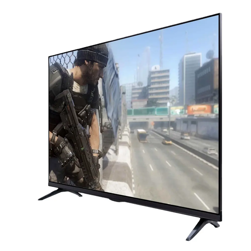 Uma classe em estoque 32 polegadas universal hd grande led tv lcd smart android tela plana conjuntos de tv lcd led skd tv