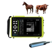 Mesin Ultrasound DW-Y6 Pemindai Ultrasound Veteriner Genggam Harga Hitam Putih B/W Ultrasound Portabel untuk Kuda Sapi Anjing Babi