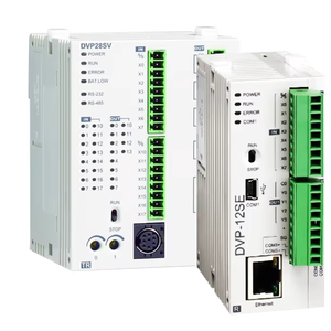 Módulo de Entrada Digital Delta DVP08ST11N Serie Slim, 8DI 24VDC, Entrada de Contador de Alta Velocidad para PLC DVP-SS/SA/SX - Product Image 1