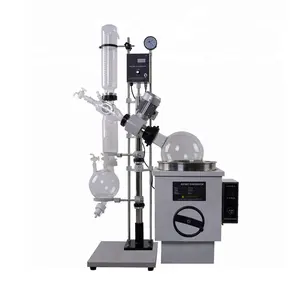 New Electric Digital Display Vacuum Distillation Rotary Evaporator with Motor and Gearbox for Manufacturing Plants and Home Use