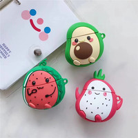 Pour airpods étui en silicone de haute qualité