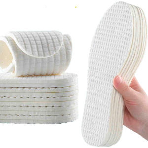 Vendite dirette della fabbrica di vendita calda in lattice di schiuma personalizzato bianco sudore assorbente spugna di spugna scarpe solette in lattice per scarpe - Product Image 6