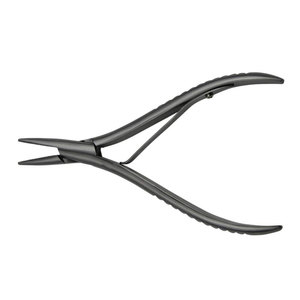 Pinzas Profesionales para Extensiones de Cabello de Acero Inoxidable con Logotipo Personalizado, Pinzas de Alta Calidad para Extensiones de Cabello - Product Image 6