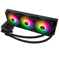 Refroidisseur liquide ARGB Thermalright FW 360 SE noir, radiateur à refroidissement par eau, ventilateur à roulement S-FDB LED pour dissipateur thermique PC 360MM