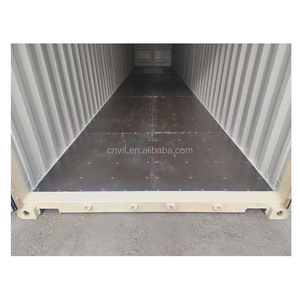 Nuevo Contenedor de Acero Corten de 40HQ con Doble Puerta - High Cube con Capacidad de 24000 kg para Carga Eficiente de Mercancías de Gran Tamaño - Product Image 5