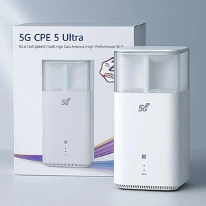 Router Brovi 5G CPE 5 Ultra H168-383 WiFi 7 BE3600 con Puerto 5GE, Doble Banda, 11.7Gbps, 5G NR, 4G LTE, Módem Inalámbrico con Tarjeta SIM, 8x8 MIMO - Product Image 6