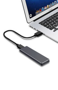 Protocolo único M.2 NVME SSD <span class=keywords><strong>a</strong></span> <span class=keywords><strong>USB</strong></span> 3,1 Tipo-C Convertidor <span class=keywords><strong>Adaptador</strong></span> Caja de <span class=keywords><strong>disco</strong></span> duro de estado sólido - Product Image 5