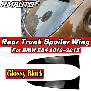 Aileron arrière de voiture BMW E84, kit carrosserie noir brillant, aileron arrière pour BMW X1 E84 2012-2015, accessoires de voiture, aileron arrière - Product Image 1