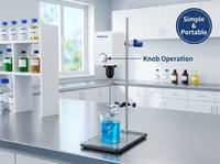 Agitador Eléctrico de Sobremesa JINGFEI OES-100 de 100W |   Mezclador de Laboratorio de 2500 RPM con Velocidad Variable para Mezclar 15L de Materiales de Viscosidad Media