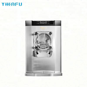 Commercial Decktop Stainless Steel Gelato Maker Machine Hard Ice for Milk Production YKF-618 Ice Making Machine YKF-618 - Product Image 5