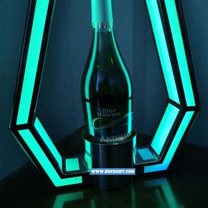 Présentoir à bouteilles en acier inoxydable, présentoir à bouteilles <span class=keywords><strong>VIP</strong></span> - Product Image 6