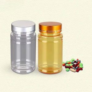 ODM ขวดยาเม็ด175cc บรรจุภัณฑ์ยาสัตว์เลี้ยงแคปซูลอาหารเสริมวิตามินยา - Product Image 3