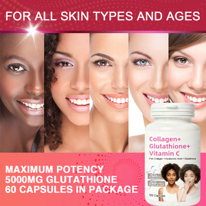 Kapsul Kolagen Glutathione Pencerah Kulit Berkualitas Tinggi - Product Image 3