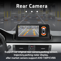 Écran multimédia universel sans fil CarPlay Android Auto 1920x720 avec entrée tactile HD OEM UI pour BMW E90 2006-2012
