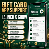 Desarrollo de Aplicaciones de Mercado de Tarjetas de Regalo Avanzadas para IOS y Android con Gestión de Saldo de Tarjetas de Regalo Digitales LionCreate