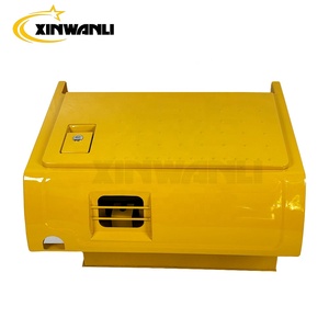 Excavator Parts Appearance Accessories PC120-8 130-8 <b>Tool</b> Storage Box Suitable for Komatsu Excavators Construction Machinery - Product Image 1
