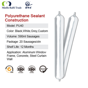 PU40 xây dựng <span class=keywords><strong>Sealant</strong></span> nhanh chóng chữa độ nhớt cao 600ml xúc xích màu Đen/Xám/Trắng gỗ-sàn liên kết <span class=keywords><strong>PU</strong></span> con dấu <span class=keywords><strong>Sealant</strong></span> dính - Product Image 3