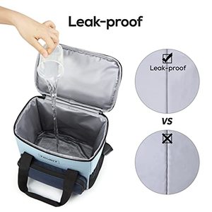 Western Backpack Large Soft Cooler Bag <b>Insulated</b> <b>Lunch</b> <b>Box</b> Backpack with Zippered Dispensing Lid Outdoor Cooler Backpack - Product Image 2