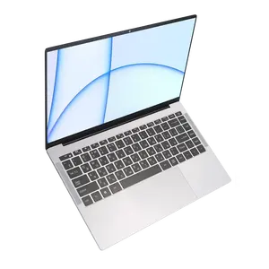 Ordinateur portable gris fiable LT14 N3350 de 14 pouces avec 4 Go de RAM, 128 Go de SSD, Windows 11, ordinateur portable de présentation durable fabriqué en Russie - Product Image 3