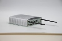 I3 8179U processeur CPU intégré sans ventilateur PC 4 * USB 3.0/2 * USB 2.0/5 * RS232 avec conception sans ventilateur