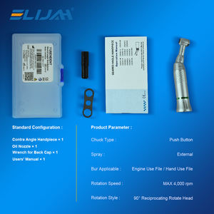 YUSENDENT CX235 C5-12 Pieza de Mano <span class=keywords><strong>Dental</strong></span> con Engranaje 10:1, Alto Torque, Acero Inoxidable, Pulverización Externa, 4,000 RPM - Product Image 5