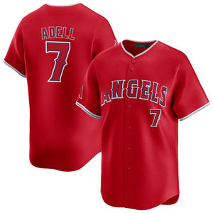 Camisetas de Béisbol Personalizadas con el Logotipo de Los Angeles 2025 para Hombre y Mujer, Edición Limitada Alternativa, Uniformes Juveniles Bordados y Cosidos, Ropa Deportiva - Product Image 4